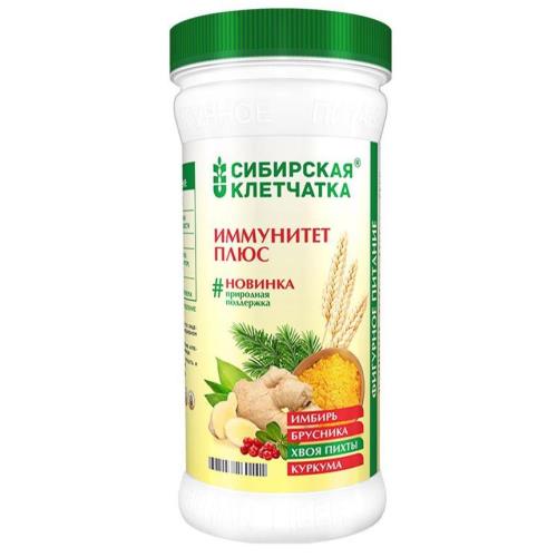 КЛЕТЧАТКА СИБИРСКАЯ иммунитет плюс 300 гр