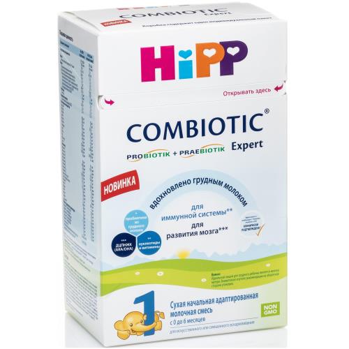 ХИПП COMBIOTIC EXPERT СМЕСЬ СУХАЯ МОЛОЧНАЯ-1 600 гр
