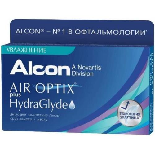 КОНТАКТНАЯ ЛИНЗА AIR OPTIX PLUS 8,6 корриг. - 4,25 №6