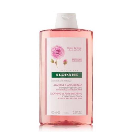 КЛОРАН (KLORANE) ПИОН ШАМПУНЬ 400 мл при раздраж.кожи