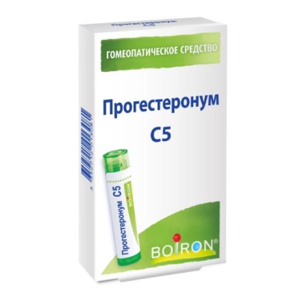 ПРОГЕСТЕРОНУМ C5 гранулы гомеопатич. 4 гр