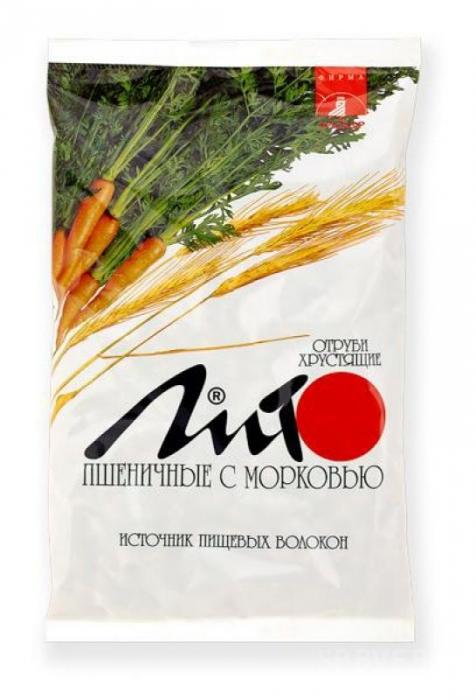 ЛИТО ОТРУБИ ПШЕНИЧНЫЕ с кальцием/морковью 200 гр