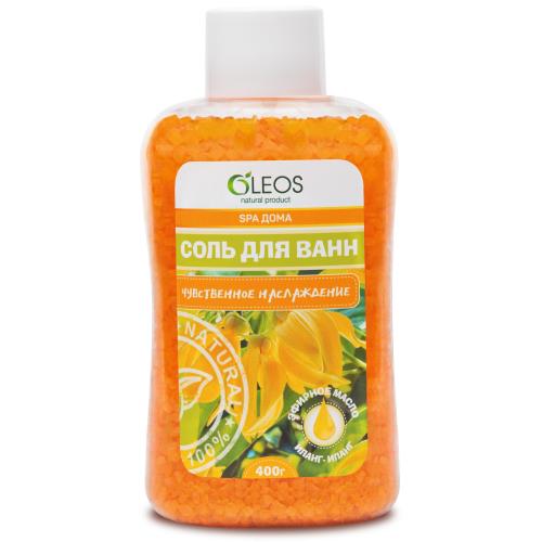 ОЛЕОС СОЛЬ ДЛЯ ВАНН 400 мл чувственное наслаждение