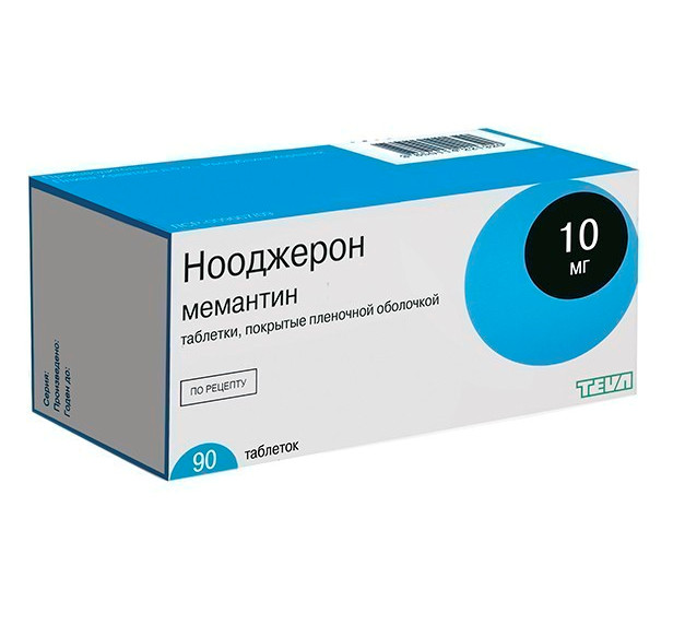 НООДЖЕРОН табл. п/о плен. 10 мг №90