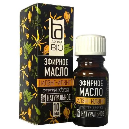 МАСЛО ЭФИРНОЕ ИЛАНГ-ИЛАНГ АРОМАБИО 10 мл