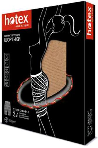 ШОРТИКИ КОРРЕКТИРУЮЩИЕ HOTEX бежевые