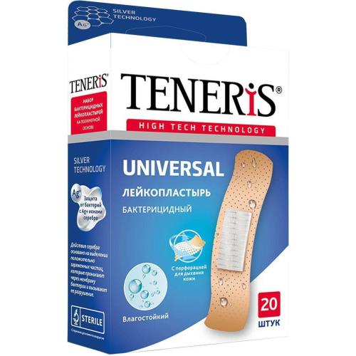 ЛЕЙКОПЛАСТЫРЬ НАБОР ТЕНЕРИС универсальный №20