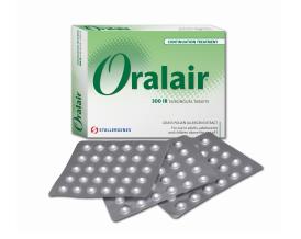 ОРАЛЕЙР АЛЛЕРГЕН ПЫЛЬЦЫ ЛУГОВЫХ ТРАВ табл. подъязычные №90 поддерж.курс