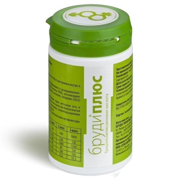 БРУДИ ПЛЮС капс. №90