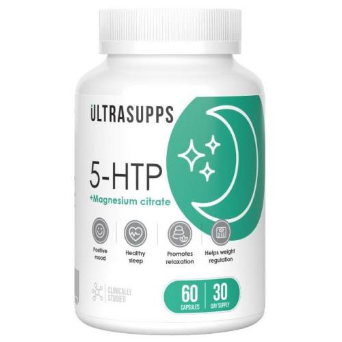 ULTRASUPPS 5-HTP капс. №60