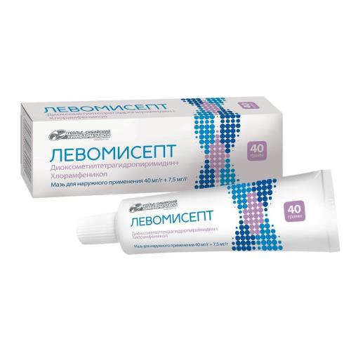 ЛЕВОМИСЕПТ мазь туба 40 гр