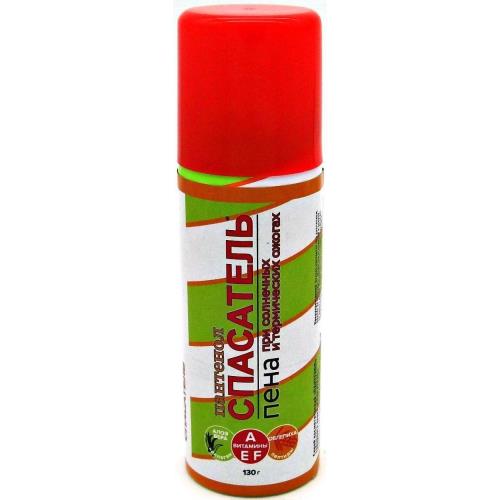 СПАСАТЕЛЬ ПАНТЕНОЛ спрей наруж. 130 гр