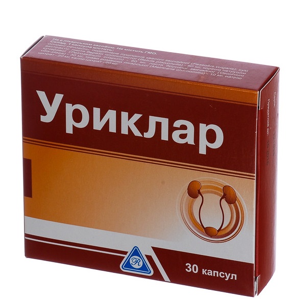 УРИКЛАР капс. №30