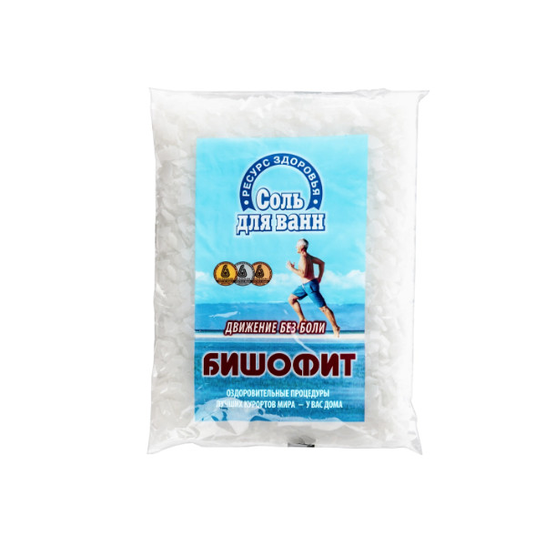 СОЛЬ ДЛЯ ВАНН 500 гр бишофит