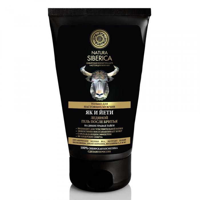 НАТУРА СИБЕРИКА МУЖСКОЙ ГЕЛЬ ПОСЛЕ БРИТЬЯ 150 мл "Як и Йети"