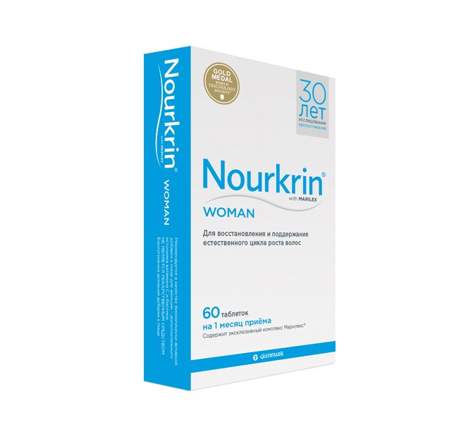НУРКРИН ДЛЯ ЖЕНЩИН табл. №60