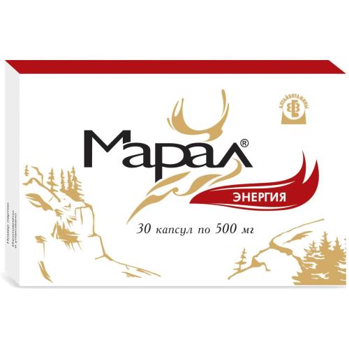 МАРАЛ ЭНЕРГИЯ капс. №30