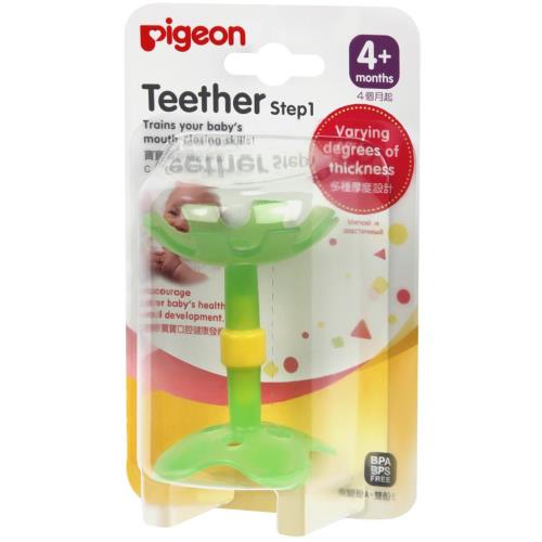 ПИДЖЕН ИГРУШКА-ПРОРЕЗЫВАТЕЛЬ с 4 мес