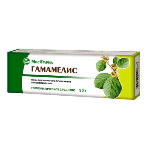 ПРОКТОЛИФ ГАМАМЕЛИС гомеопат. мазь 30 гр