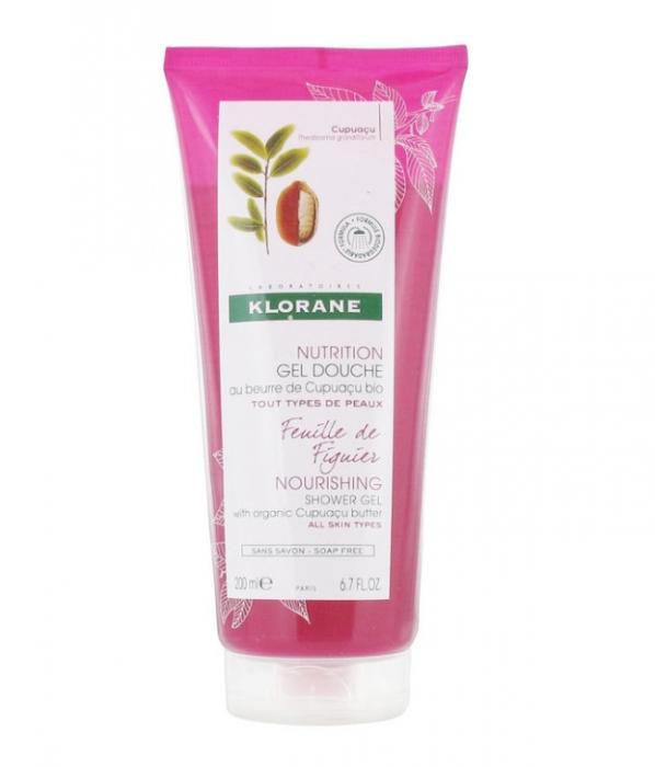 КЛОРАН (KLORANE)  ГЕЛЬ ДЛЯ ДУША 200 мл нежный инжир