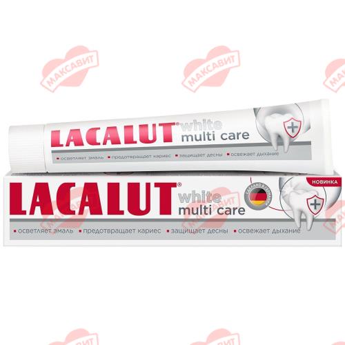 ЛАКАЛЮТ УАЙТ МУЛЬТИ КЕА ЗУБНАЯ ПАСТА 60 гр