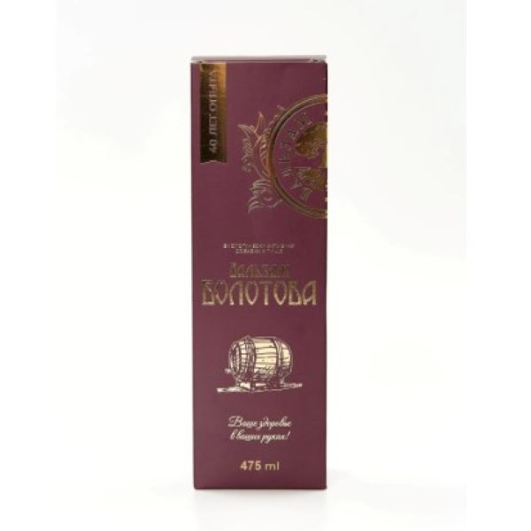 БОЛОТОВА бальзам внутр. фл. 475 мл