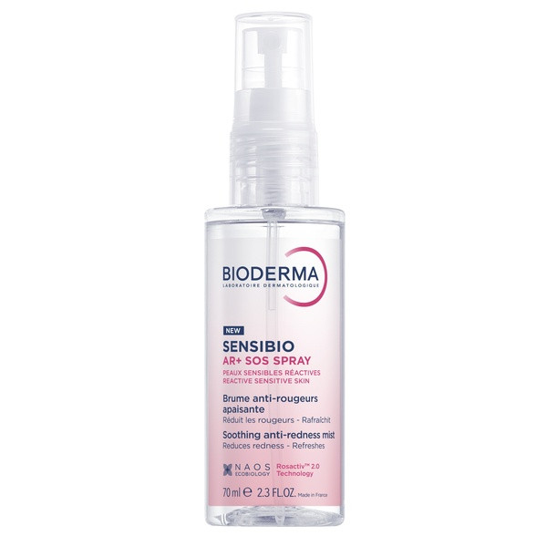 БИОДЕРМА (BIODERMA) СЕНСИБИО AR+ СПРЕЙ ДЛЯ ЛИЦА 70 мл против покраснений