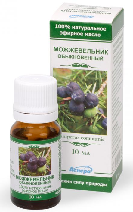 МАСЛО ЭФИРНОЕ МОЖЖЕВЕЛЬНИК фл. 10 мл