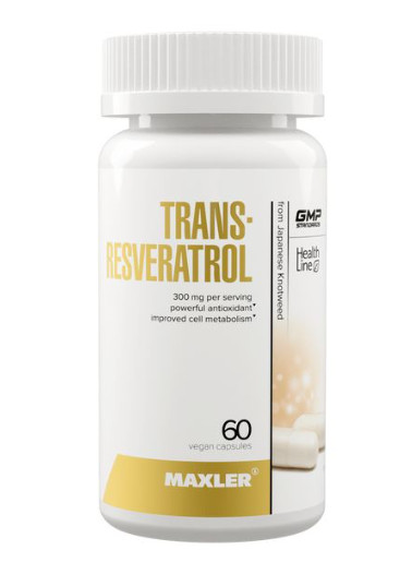 MAXLER ТРАНС-РЕСВЕРАТРОЛ капс. №60