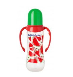 МИР ДЕТСТВА БУТЫЛОЧКА 250 мл 11049 силикон. соска Фрукты