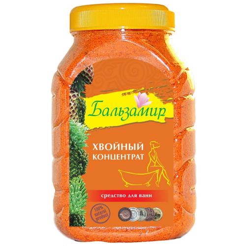 ХВОЙНЫЙ КОНЦЕНТРАТ СОЛЬ ДЛЯ ВАНН 600 гр