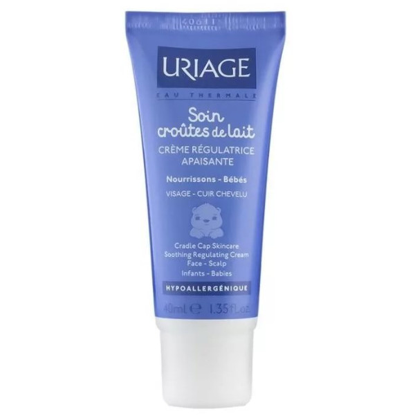 УРЬЯЖ (URIAGE) КРЕМ ДЛЯ КОЖИ ГОЛОВЫ 40 мл от молочных корочек