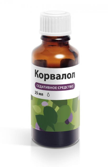 КОРВАЛОЛ РЕНЕВАЛ капли внутр. фл.- кап. 25 мл