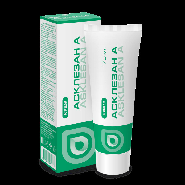 АСКЛЕЗАН-А крем 75 гр