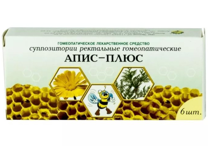 АПИС-ПЛЮС супп. рект. №6