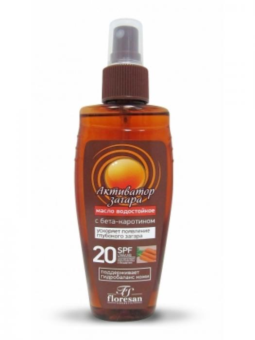 ФЛОРЕСАН СОЛНЕЧН. СЕРИЯ МАСЛО СОЛНЦЕЗАЩИТНОЕ 150 мл SPF 20 водост. (ф-120)