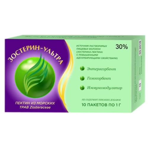 ЗОСТЕРИН-УЛЬТРА 30% пор. внутр. 1 гр №10