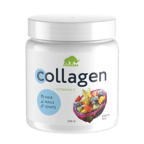 PRIMEBAR КОЛЛАГЕН пор д/приг.р-ра внутрь тропический микс 200 гр