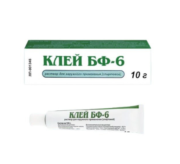 КЛЕЙ БФ-6 туба 10 гр