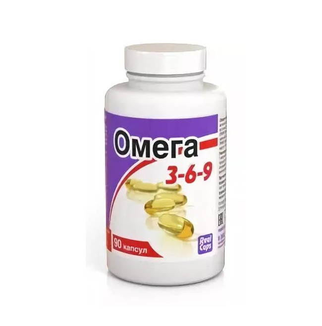 ОМЕГА 3-6-9 РЕАЛКАПС капс. 1600 мг №90