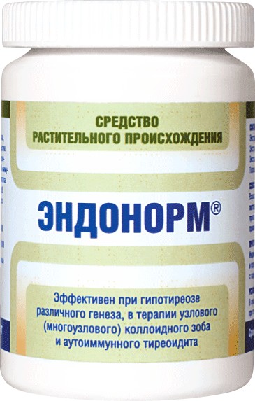 ЭНДОНОРМ капс. №60