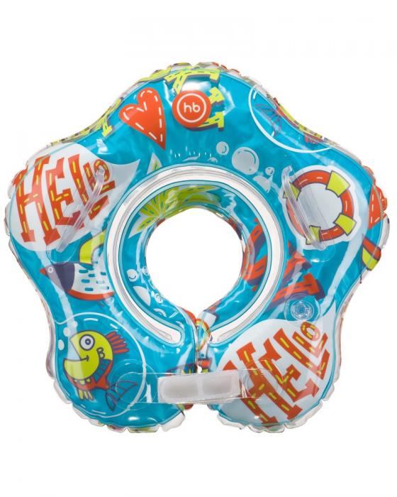 HAPPY BABY КРУГ НА ШЕЮ Aquafun 3+