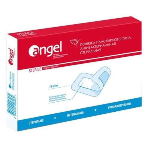 ПОВЯЗКА САМОКЛЕЮЩАЯСЯ СТЕРИЛЬНАЯ ЭВЕРС 10см х 20см №10