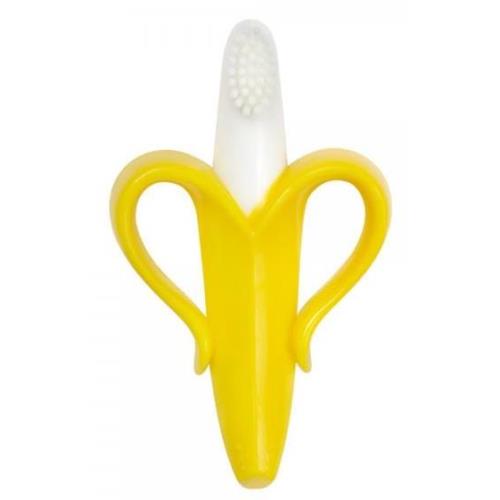 ПОМА ПРОРЕЗЫВАТЕЛЬ ДЛЯ ЗУБОВ СИЛИКОН. 6017 банан