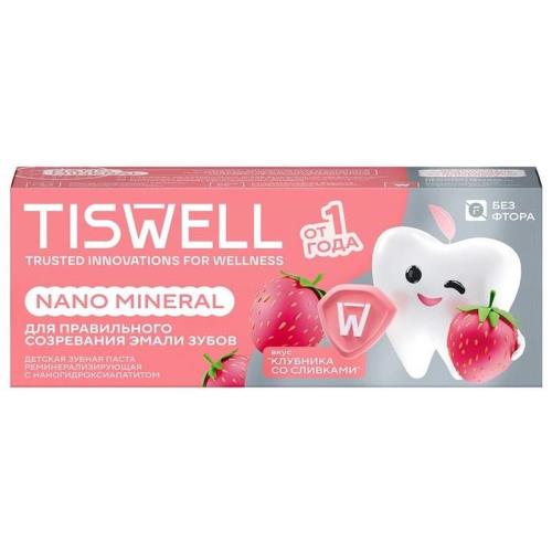 TISWELL ЗУБНАЯ ПАСТА 110 гр без фтора