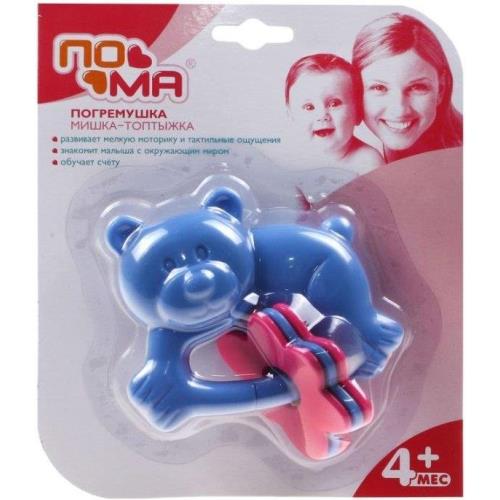 ПОМА ИГРУШКА-ПОГРЕМУШКА 219 мишка-топтыжка