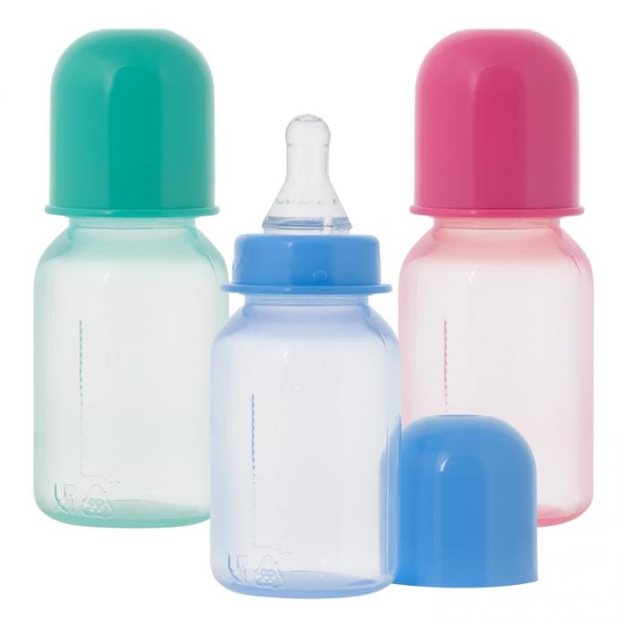 КУРНОСИКИ БУТЫЛОЧКА 125 мл 11129 силикон. соска