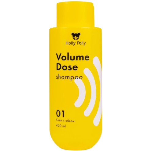 HOLLY POLLY (ХОЛЛИ ПОЛЛИ) ШАМПУНЬ 400 мл объем и сила