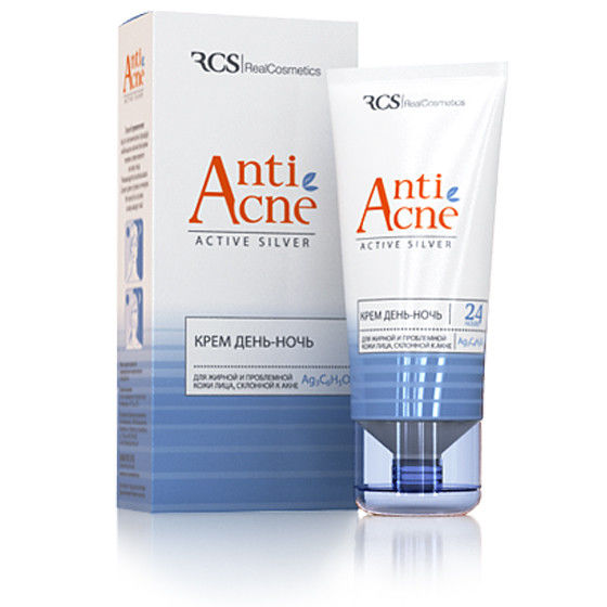 RCS ANTI ACNE КРЕМ ДЛЯ ЛИЦА 40 мл день/ночь
