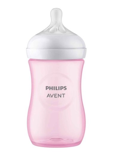 АВЕНТ NATURAL RESPONSE БУТЫЛОЧКА 260 мл scy 903/11 с силик. соской 1 мес.